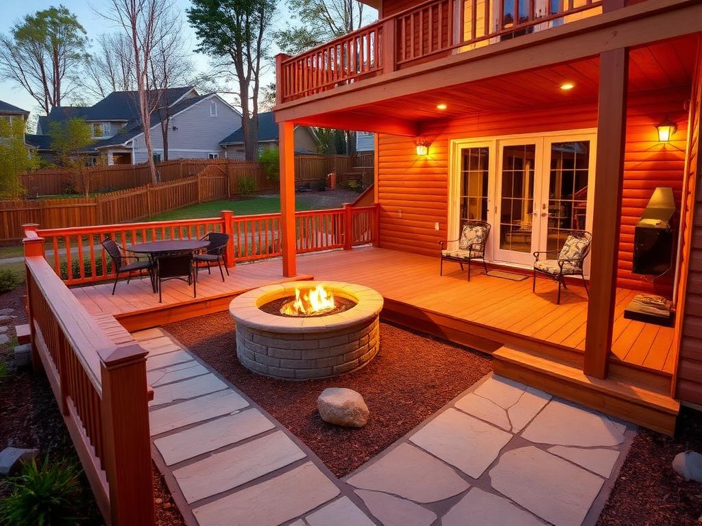 Decks, Patios & Fire Pits